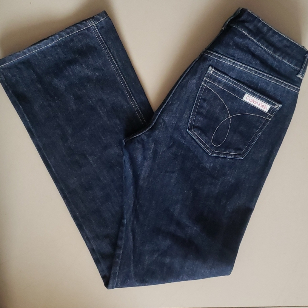 Vintage Calvin Klein Jeans High Rise Boot Cut